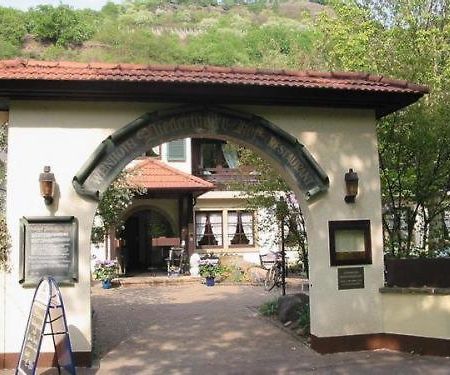 Landhotel Niederthaeler Hof Schloßböckelheim 외부 사진