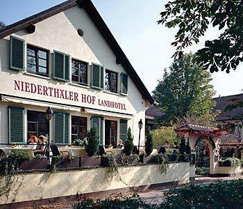 Landhotel Niederthaeler Hof Schloßböckelheim 외부 사진